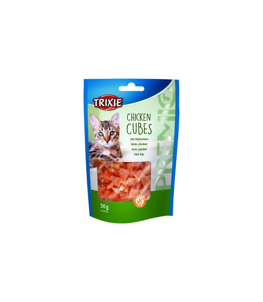 Premio kat kip cubes 50gr