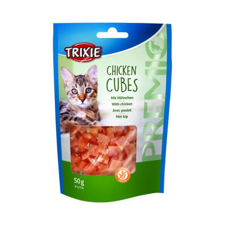 Premio kat kip cubes 50gr