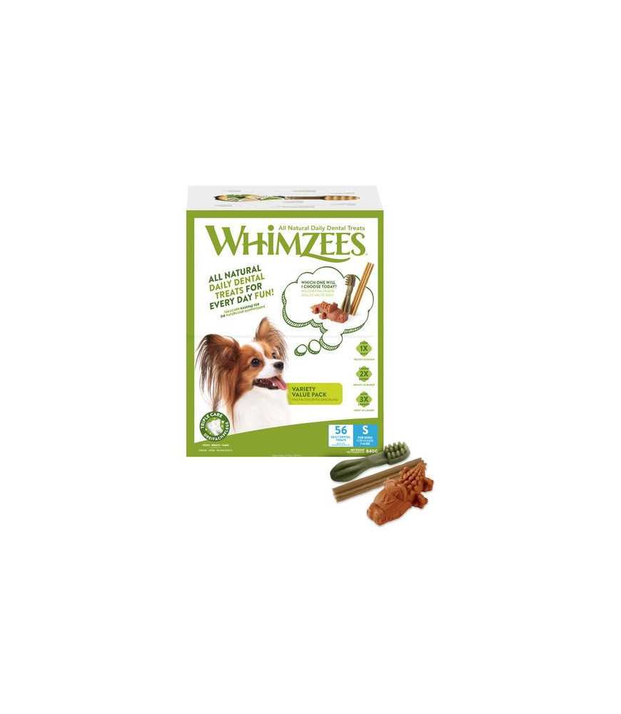 Whimzees valuebox small 56st