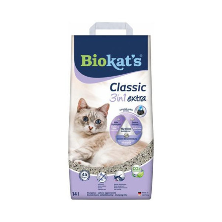 Biokat classic 3in1 extra 14ltr