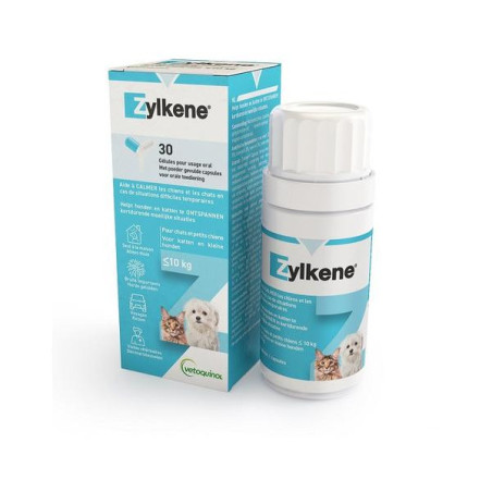 Zylkene capsules h/k 30 stuks