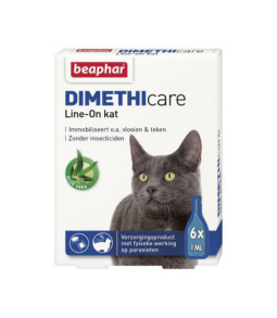 Beaphar dimethicare kat 6x1ml