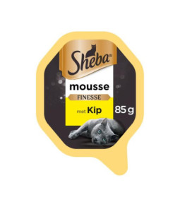 Sheba finesse mousse kip 85gr