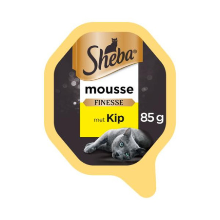 Sheba finesse mousse kip 85gr