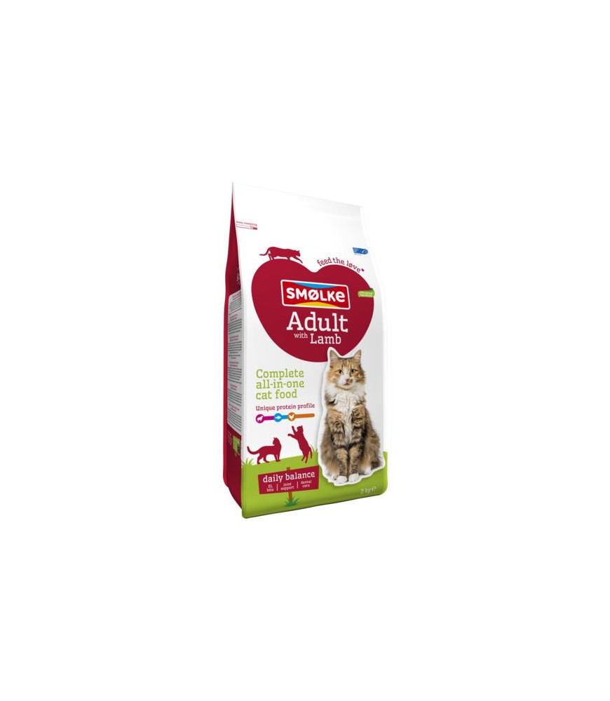 Smolke kat adult lam 2kg