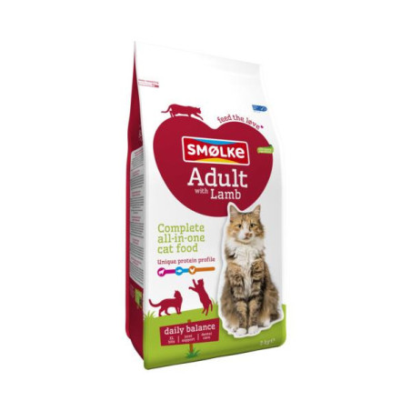 Smolke kat adult lam 2kg