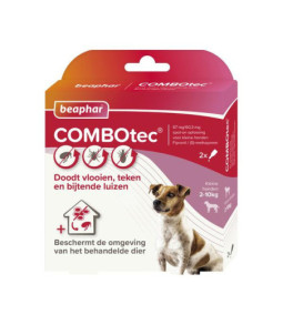 Combotec kleine hond 2 pip