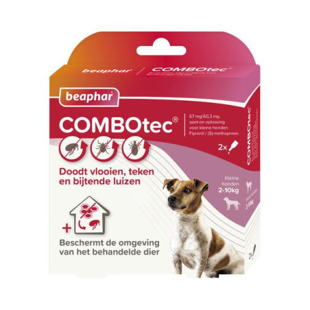 Combotec kleine hond 2 pip