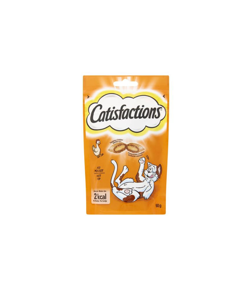 Catisfactions kip 60gr