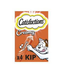 Catisfactions creamy kip 40gr