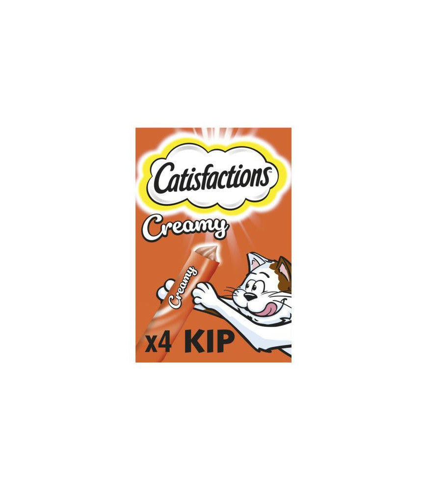 Catisfactions creamy kip 40gr