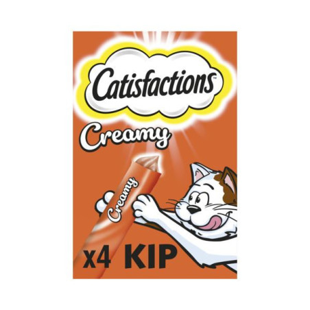 Catisfactions creamy kip 40gr