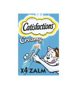 Creamy 4x10 g zalm 