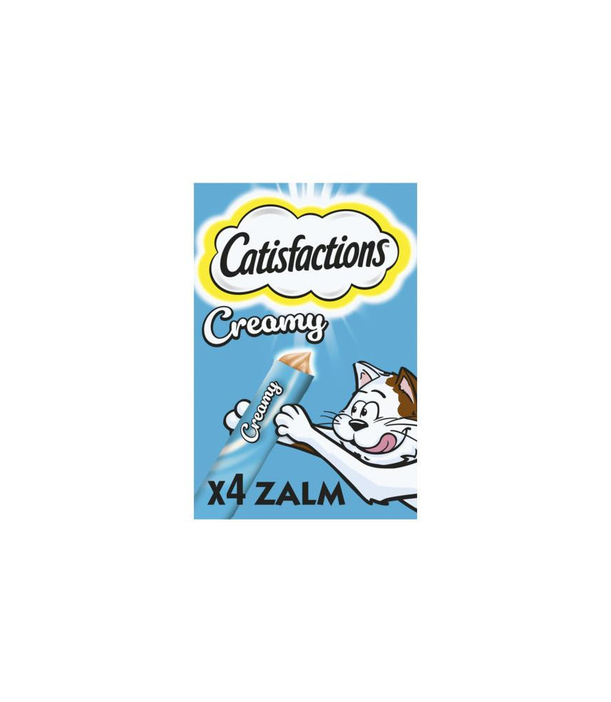 Catisfactions creamy zalm 40gr