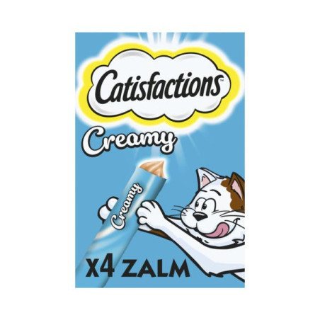 Catisfactions creamy zalm 40gr