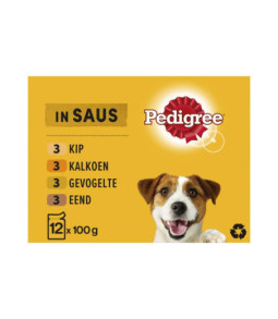 Pal mp adult gevogelte saus