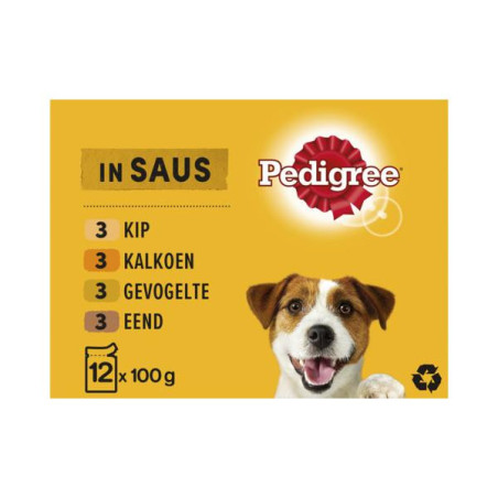 Pal mp adult gevogelte saus