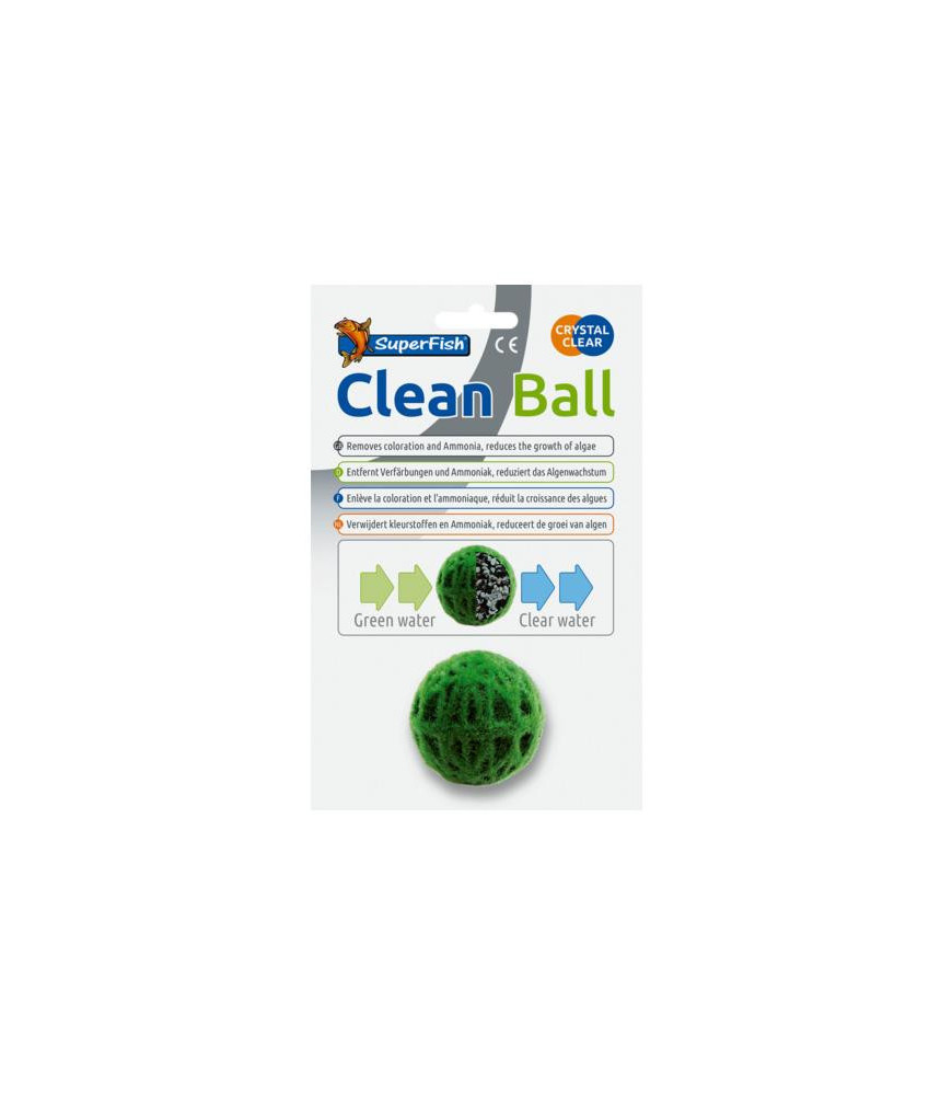 Clean ball