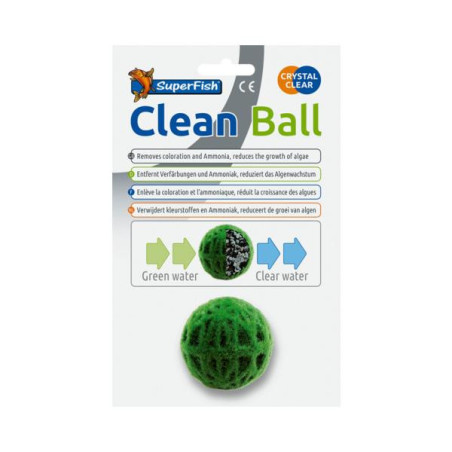 Clean ball