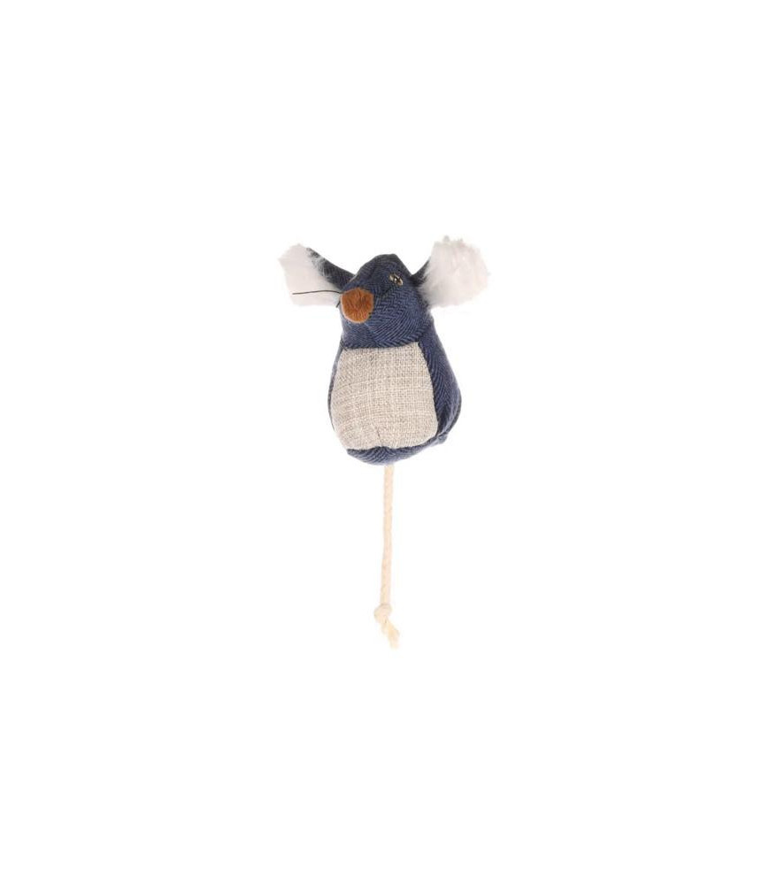 Ps jeany muis blauw 16 cm