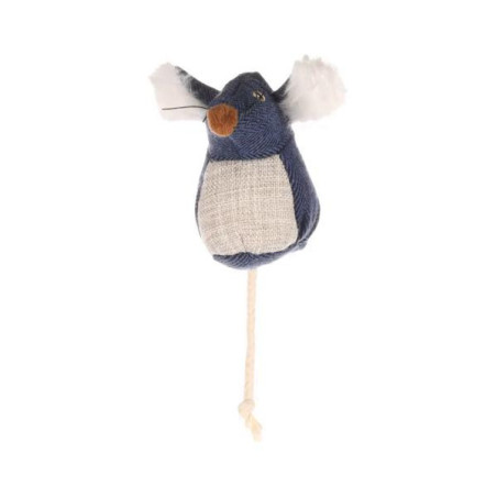 Ps jeany muis blauw 16 cm