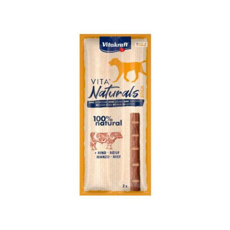 Vita naturals dog stick rund 2st