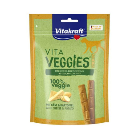 Vita veggies sticks kaas 80gr