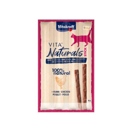 Vita naturals cat stick kip 4st