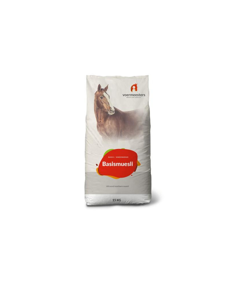 Voermeester basis muesli 15kg