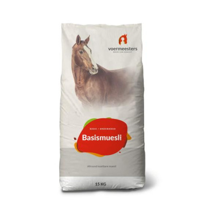 Voermeester basis muesli 15kg