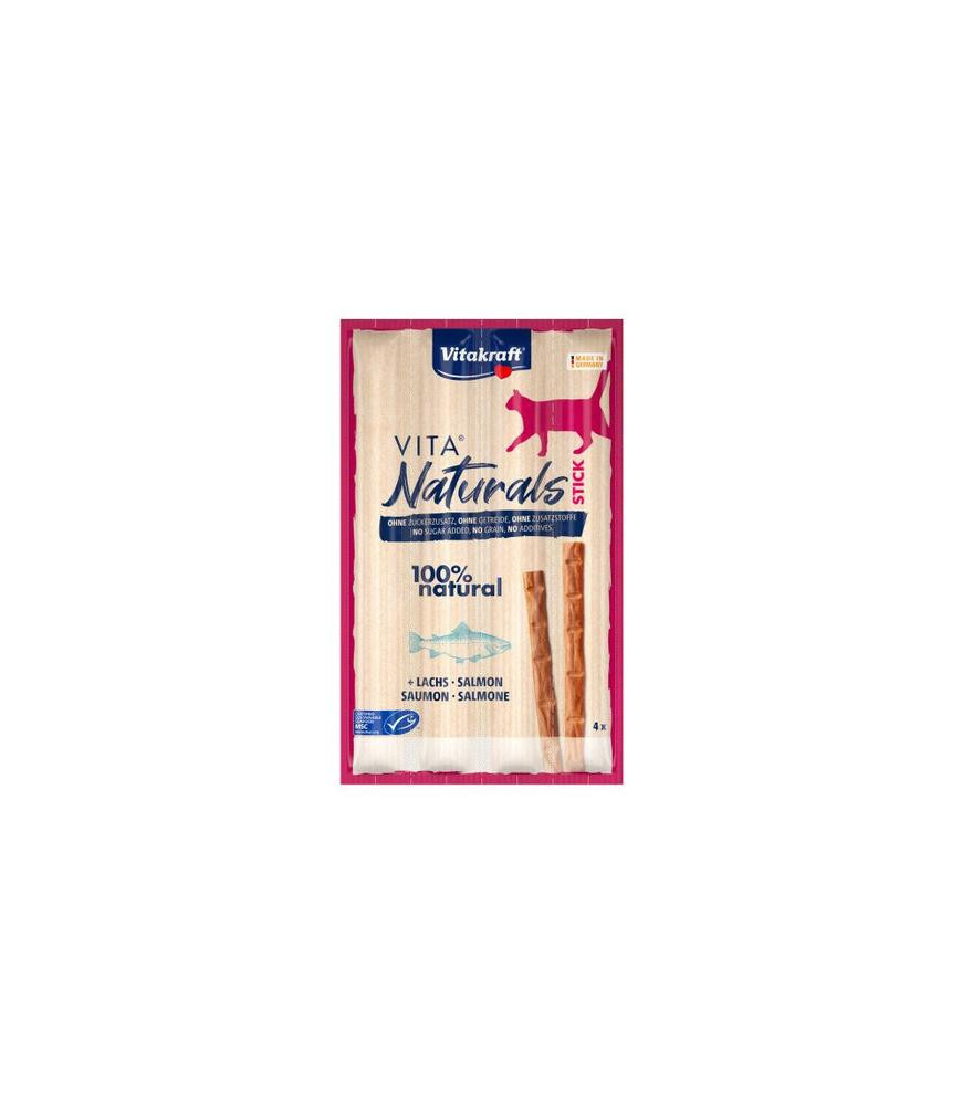 Vita naturals cat stick zalm 4st