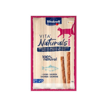 Vita naturals cat stick zalm 4st