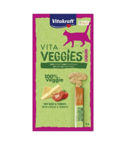 Vita veggies liquid kaas/tomaat 6st