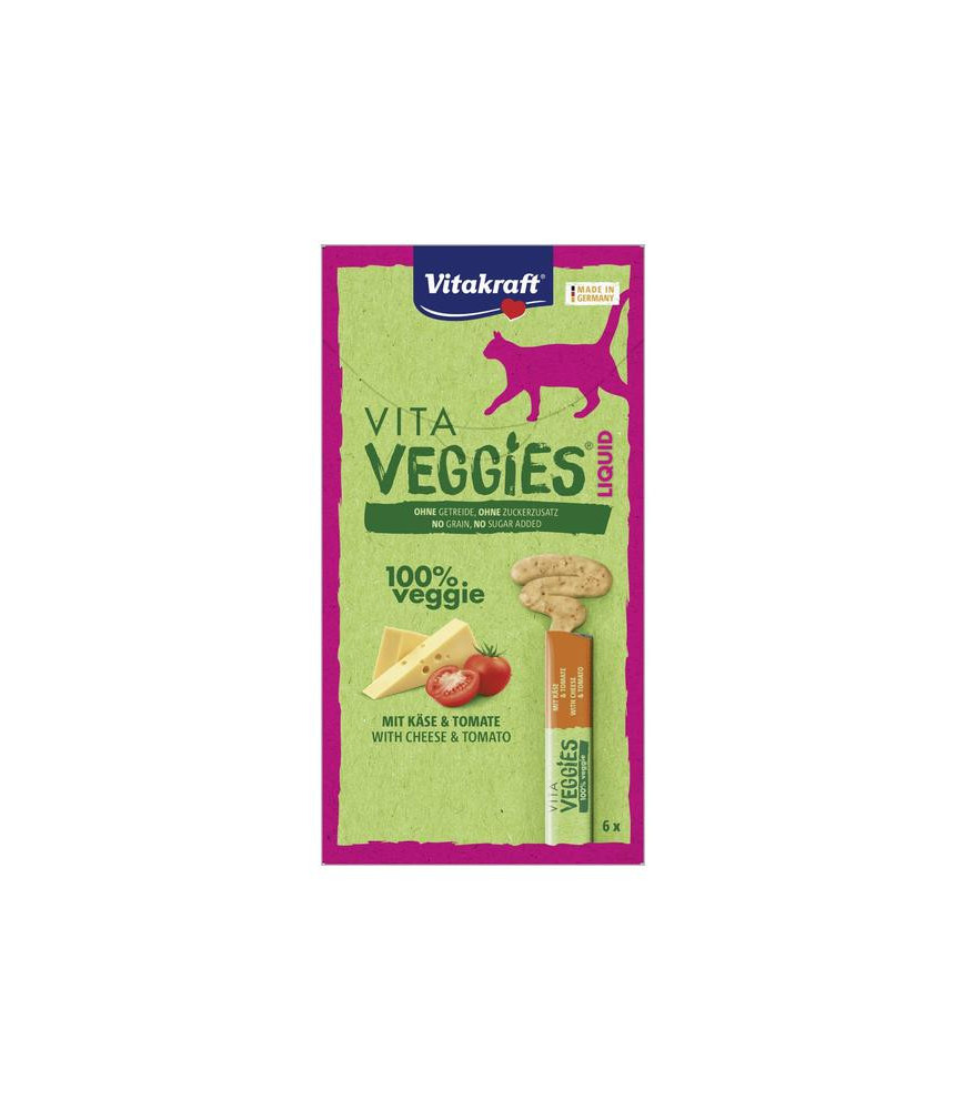 Vita veggies liquid kaas/tomaat 6st