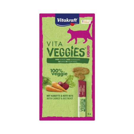 Vita veggies liquid wortel 6 st