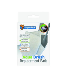 Aquabrush reserve pads 2 stuks