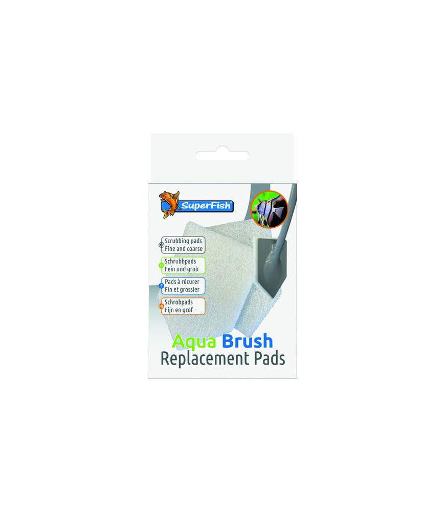 Aqua brush reserve pads