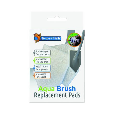 Aqua brush reserve pads