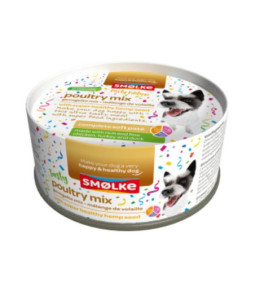 Smolke hond soft pate party 125gr