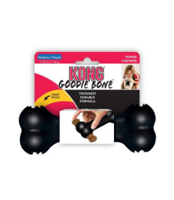 Kong goodie bone extreme zwart