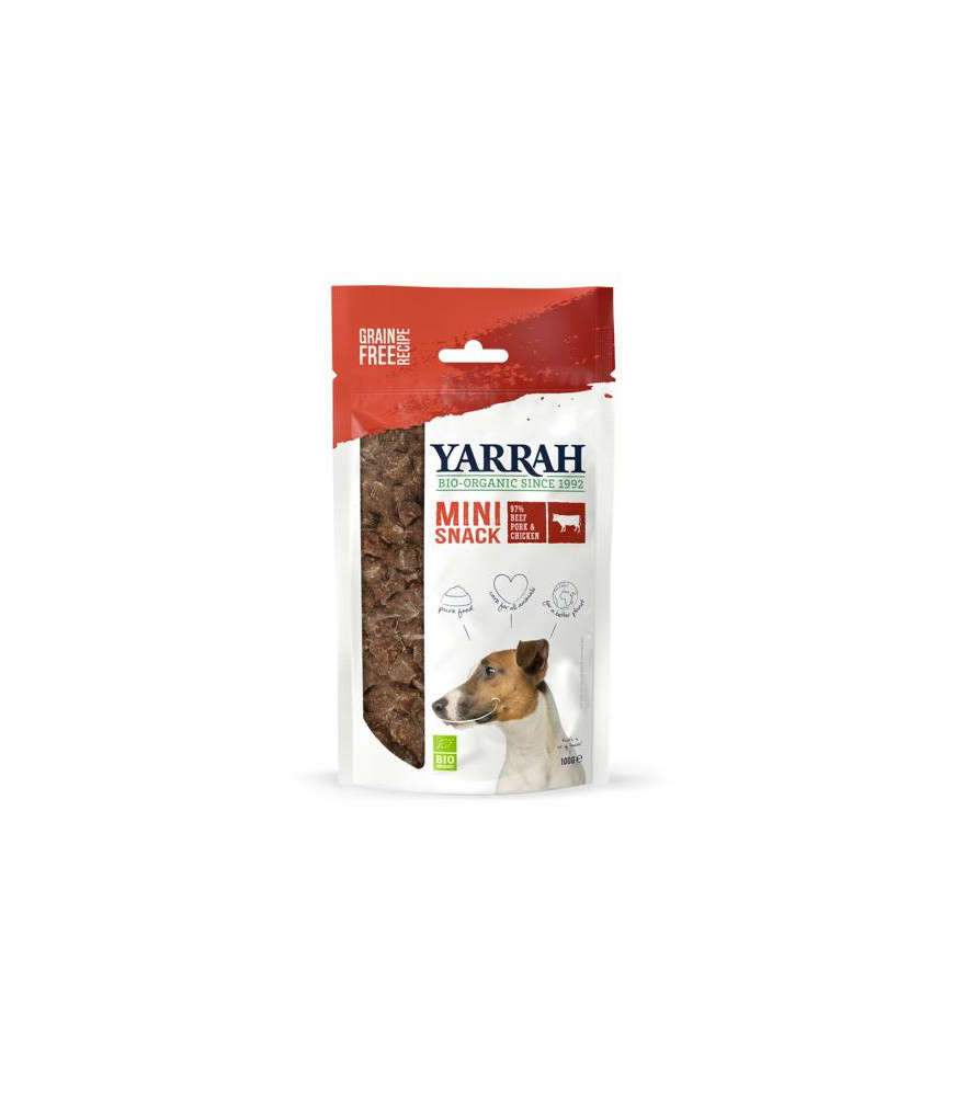 Yarrah bio bites rund 100 gram