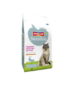 Smolke kat sensible kip 4kg