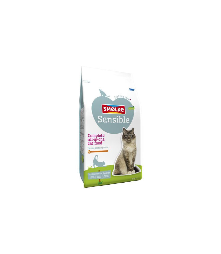 Smolke kat sensible kip 4kg