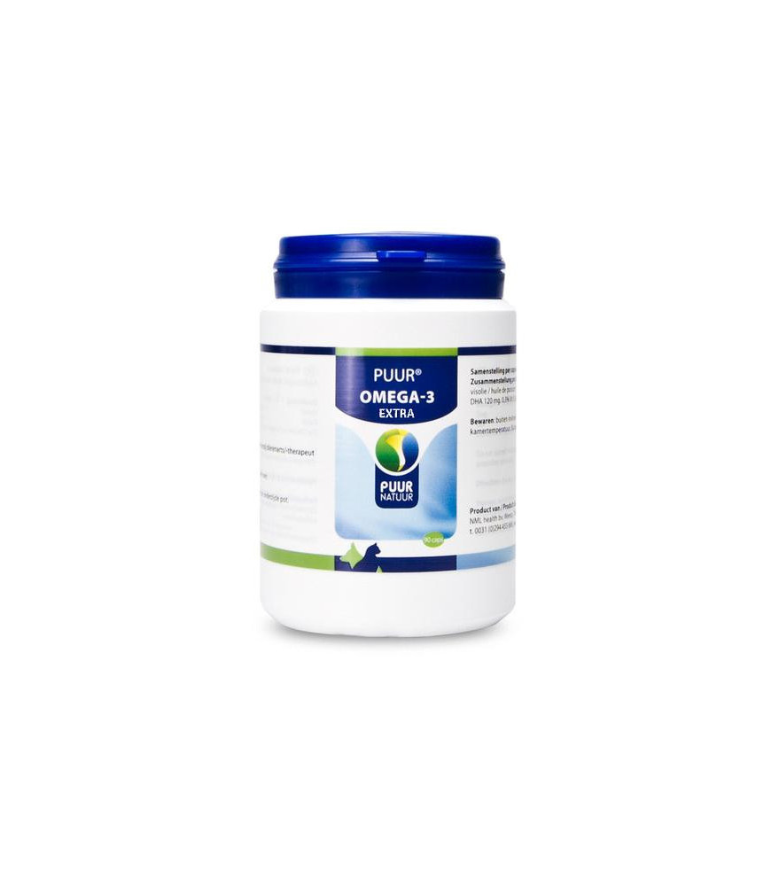 Puur omega-3 90 tabl