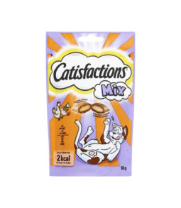 Catisfactions mix kip/eend 60gr