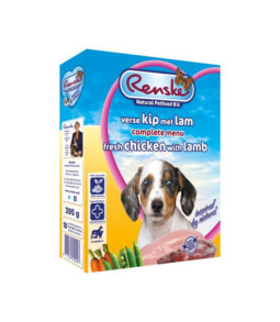 Renske vers puppy kip/lam 395gr