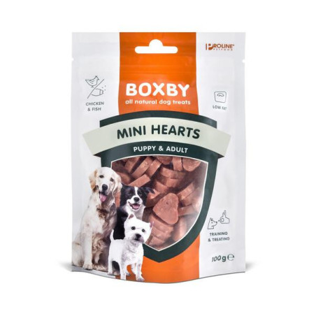 Proline boxby minihearts 100 gram