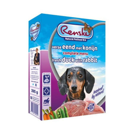 Renske vers eend/konijn 395 gram