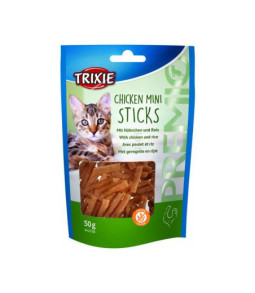 Premio kat kip mini sticks 50gr