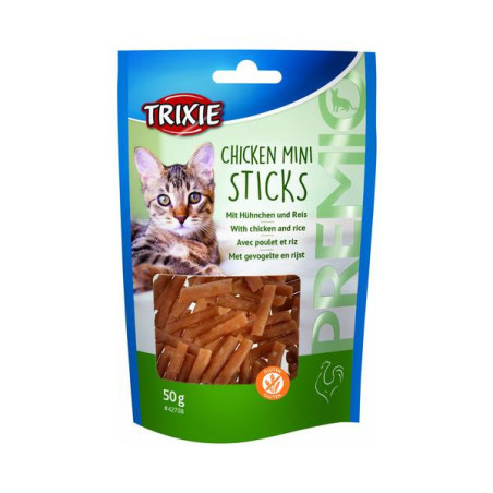 Premio kat kip mini sticks 50gr